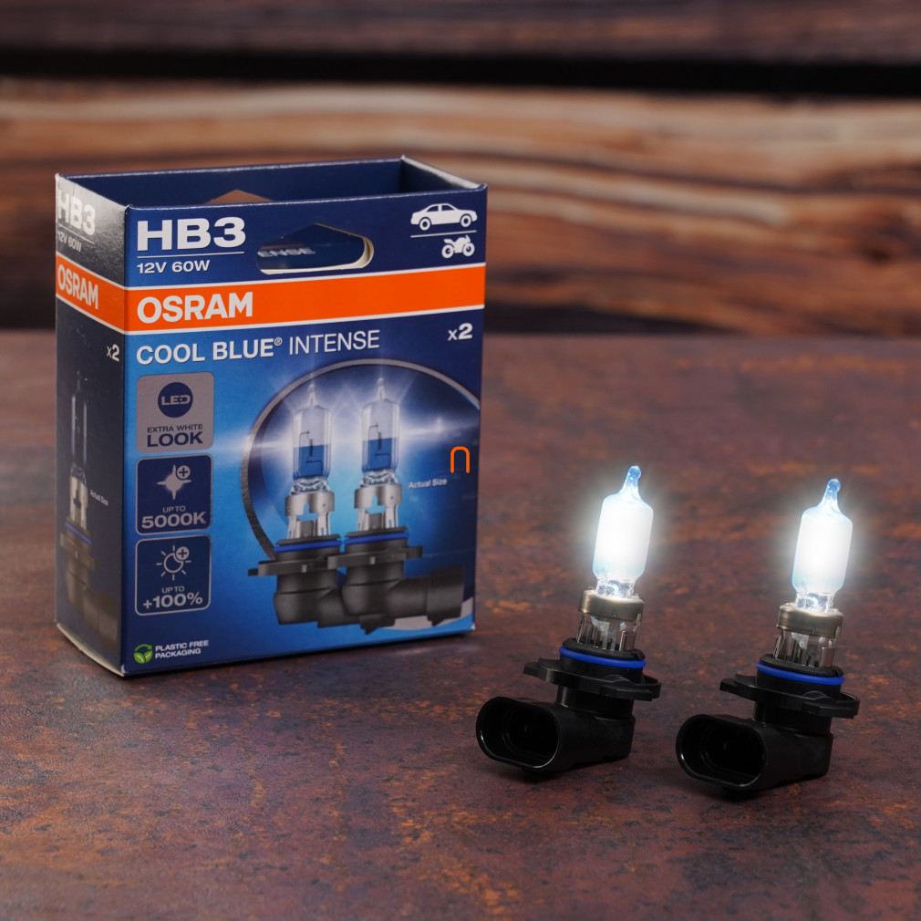 Osram Cool Blue Intense NextGen HB3 +100% 2 buc/pachet