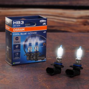   Bec halogen pentru mașină Osram Cool Blue Intense Next Gen HB3 +100% 2 bucăți/pachet