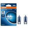 Bec auxiliar Osram Cool Blue Intense Next Gen W5W, lumină albă intensă cu o temperatură de culoare de până la 4000 K, aspect modern LED, pentru lumini de înmatriculare și de poziție, 2825CBN-2BL, 2 bucăți/ambalaj blister