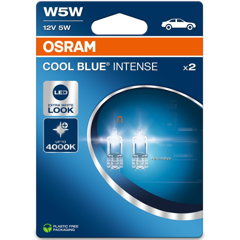 Osram Cool Blue Intense NextGen W5W jelzőizzó 2db/bliszter