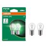 Bec indicator Osram Ultra Life P21W, 12 V, soclu BA15s, sursă de lumină de lungă durată cu o durată de viață de până la patru ori mai mare, 7506ULT-2BL, 2 bucăți/ambalaj blister