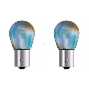   Bec auxiliar Osram Diadem Chrome Next Gen PY21W, lumină portocalie numai când este în funcțiune, aspect cromat uniform, 12 V, 7507DC-2BL, 2 bucăți/ambalaj blister