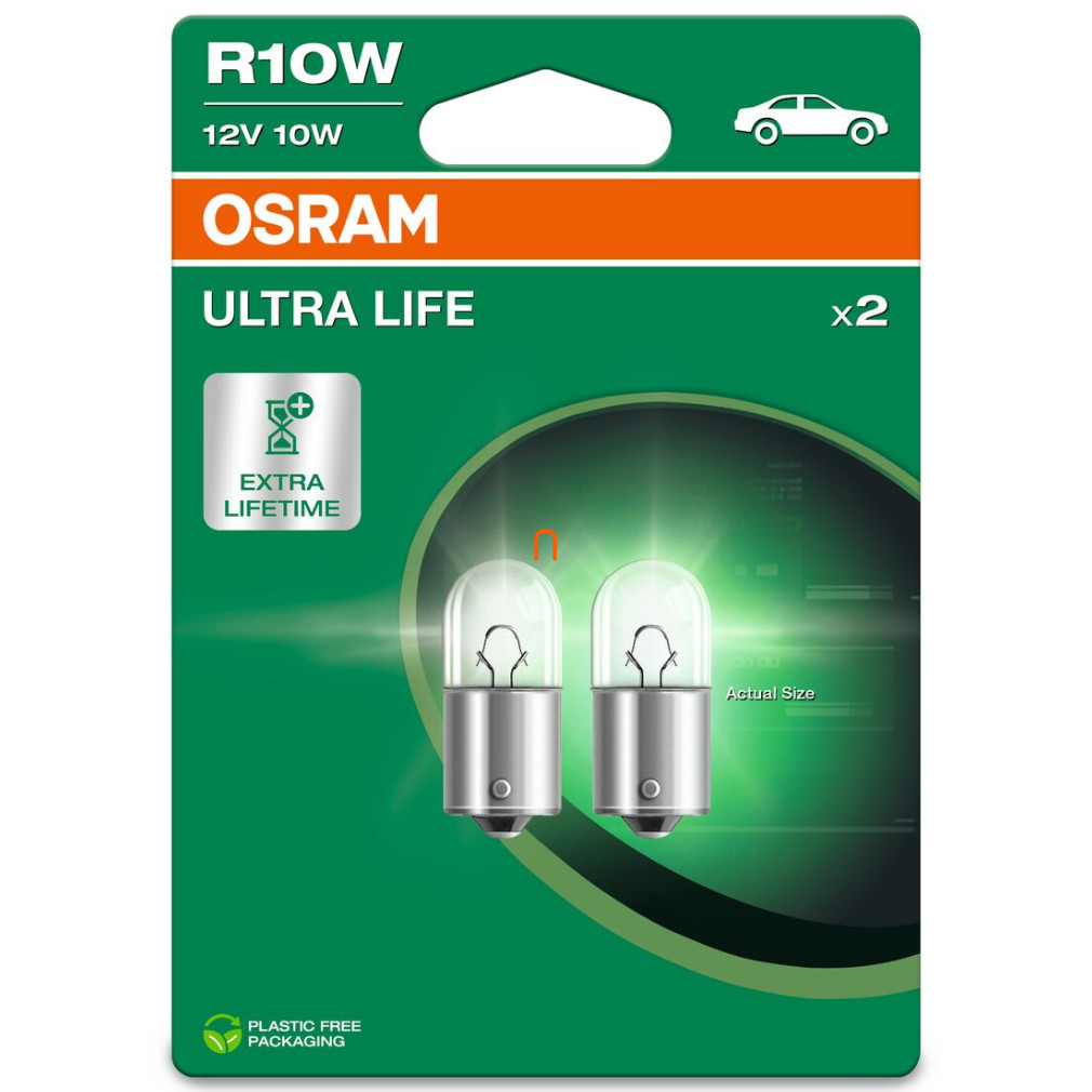 Osram Ultra Life R10W bec indicator 2pcs/blaster