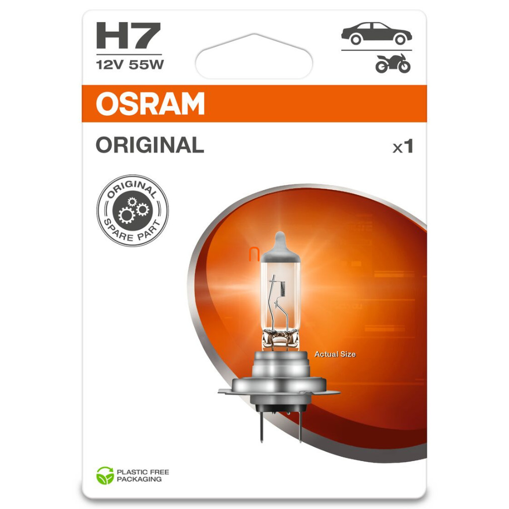 Osram Original Line 64210-01B Bec H7