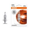 Bec halogen pentru faruri Osram Original Line, H1, 24 V, 70 W, 1900 lumeni, iluminare fiabilă pentru camioane, calitate OEM, 64155, 1 buc./blister