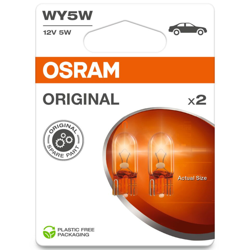 Osram Original Line 2827 WY5W jelzőizzó 2db/bliszter