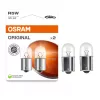 Bec de semnalizare Osram Original Line 12V R5W, cu consum redus de energie, 12V, 5W, cu soclu Ba15s, dimensiuni compacte, calitate OEM excelentă, 5007-2BL, 2 buc./blister