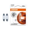 Bec indicator Osram Original Line 12V 6418 C5W, 2 bucăți/ambalaj blister
