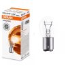Bec indicator Osram Original Line 12V P21/4W, 12 V, 21/4 W, soclu BAZ15d, 440 lm, durată lungă de viață pentru motociclete, 7225-2BL, 1 buc./cutie