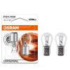 Bec indicator Osram Original Line 12V P21/5W, 21/5 W, soclu BAY15d, putere luminoasă principală 440 lm, lumină auxiliară 35 lm, durată lungă de viață, 7528-2BL, 2 buc./ambalaj blister