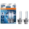 Bec xenon Osram Xenarc Cool Blue Intense Next Gen D2S, temperatură de culoare de până la 6200 K, luminozitate cu 150% mai mare, lumină cu efect LED, soclu P32d-2, 66240CBN-2HB, 2 bucăți/pachet