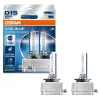 Bec xenon Osram Xenarc Cool Blue Intense Next Gen D1S, temperatură de culoare de până la 6200 K, luminozitate cu 150% mai mare, lumină cu efect LED, soclu PK32d-2, 66140CBN-2HB, 2 bucăți/pachet