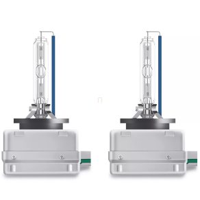   Bec xenon Osram Xenarc Cool Blue Intense Next Gen D3S, luminozitate cu 150% mai mare, efect de lumină albă suplimentară de până la 6200 K, aspect LED, soclu PK32d-5, 66340CBN-2HB, 2 bucăți/pachet