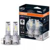 Osram LEDriving HL Easy H15 set de lumini LED alb rece pentru faruri de întâlnire, lumini de drum, lumini de zi și lumini de poziție, 6500 K, design ultracompact, soclu PGJ23t-1, cu răcire activă, 2 buc./pachet, 64176DWESY-2HB