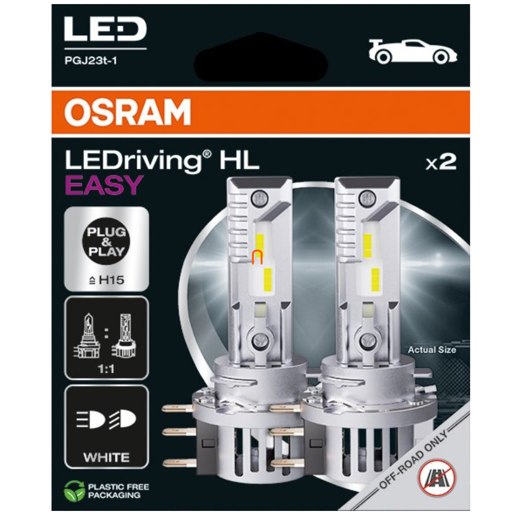 Osram LEDriving HL EASY H15 Far cu LED 2 buc/pachet