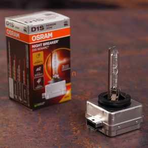  Far xenon Osram Xenarc Night Breaker +220% D1S, luminozitate de până la 220%, 3200 lumeni, 4500 K, rază de lumină de 250 metri, 66140XN2, 1 bucată/cutie