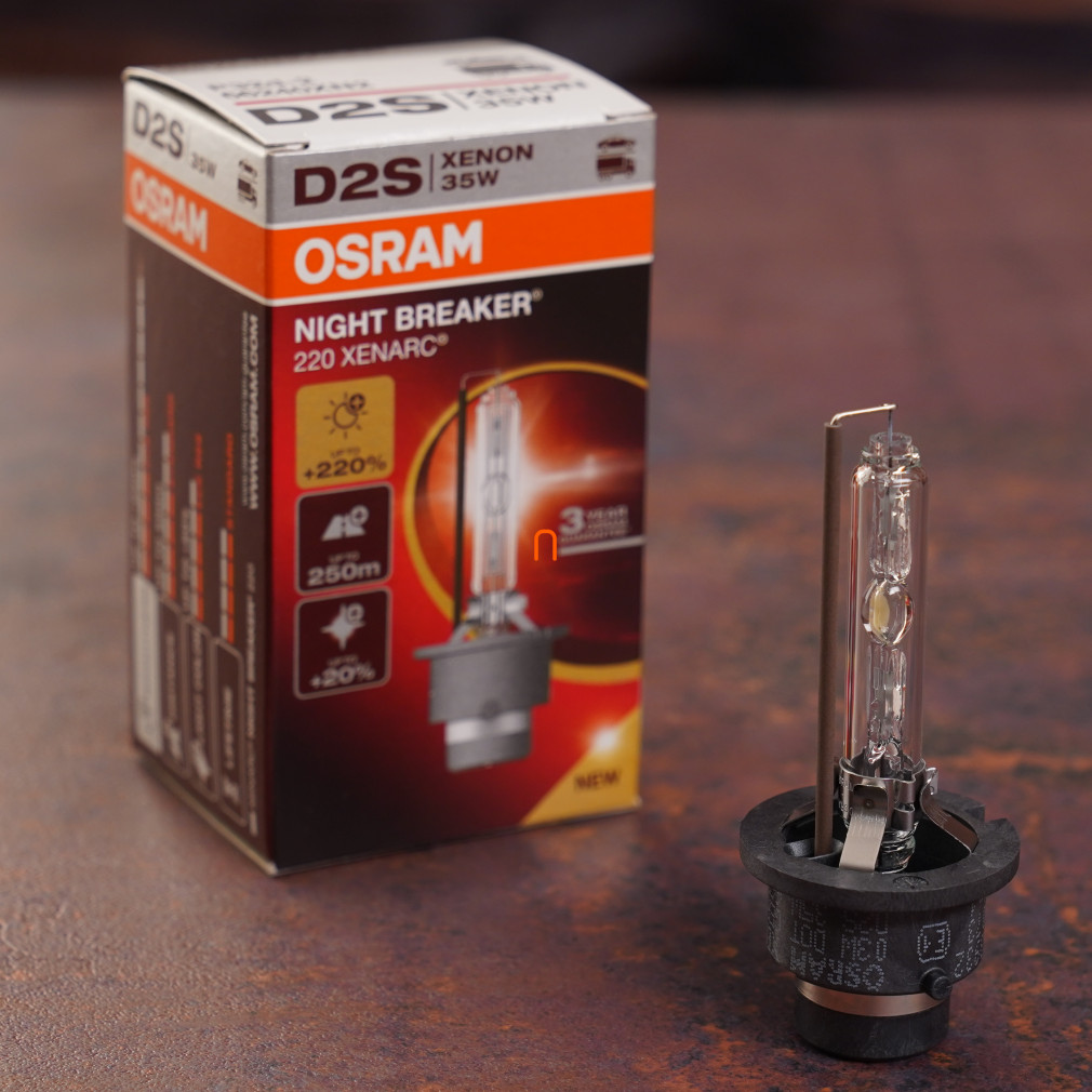 Osram Xenarc Night Breaker D2S +220%, 1 buc