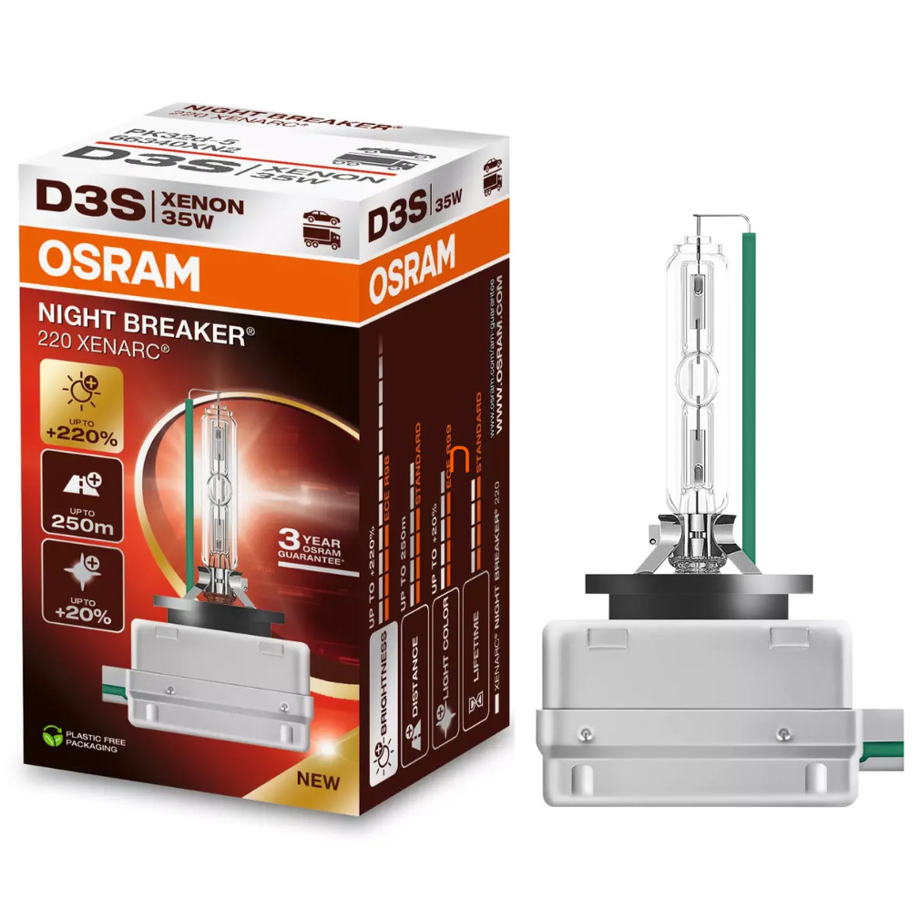 Osram Xenarc Night Breaker D3S +220% 1 buc