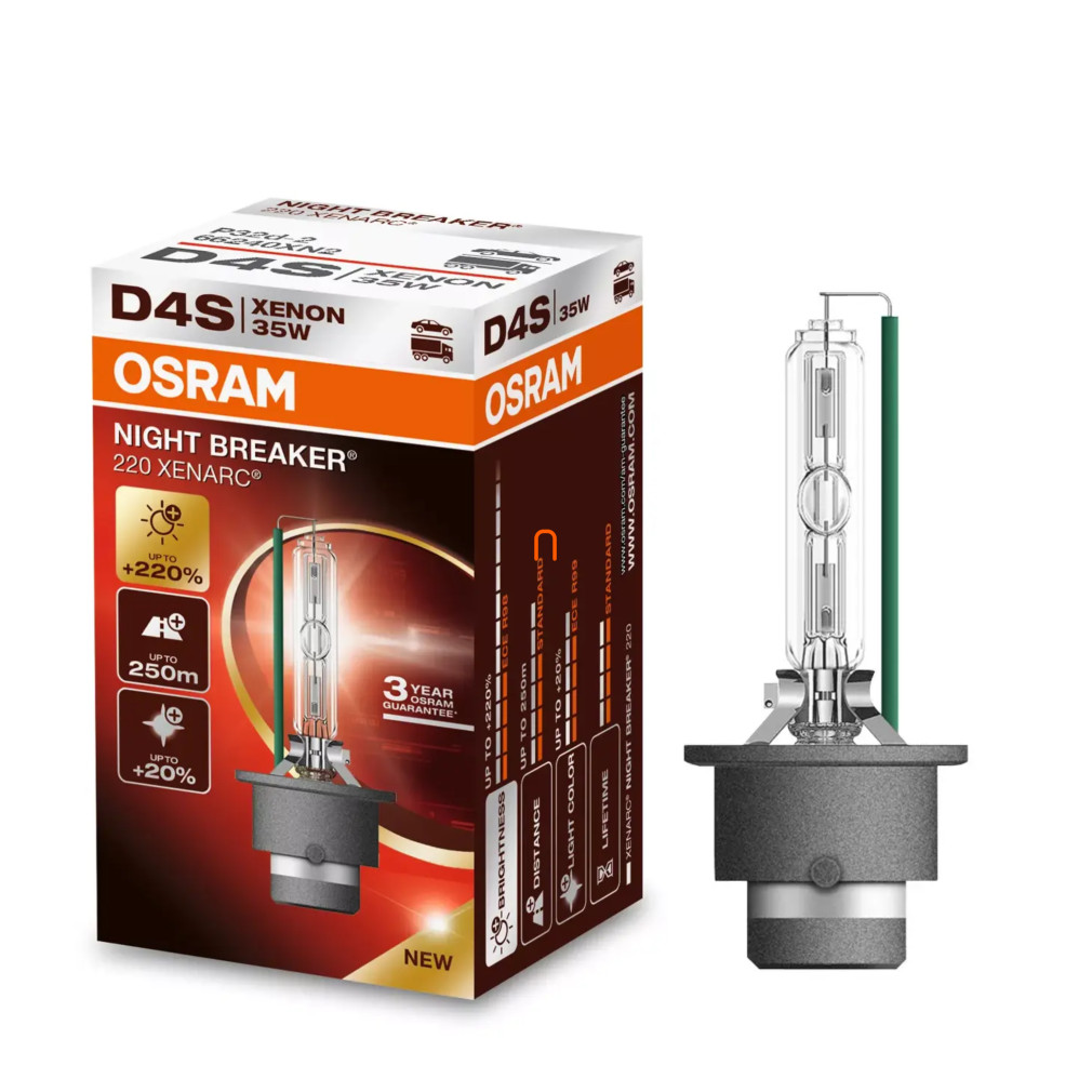 Osram Xenarc Night Breaker D4S +220% 1 buc