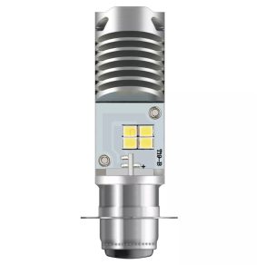   Faruri LED Osram LEDriving HLM Easy T19 cu fază scurtă și fază lungă pentru motociclete, temperatură de culoare 6000K, flux luminos 600/500 lumeni, soclu P15d-25-1, 7335DWESY, 1 bucată/ambalaj