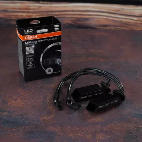  Osram LEDriving Canbus Control LEDSCT10 Modul de control pentru eliminarea mesajelor de eroare, dezvoltat pentru becuri LED H7 de 24 V, protecție IP54, 20 W, rezistență balast Smart Canbus, LEDSCT10-2HB, 2 bucăți/pachet