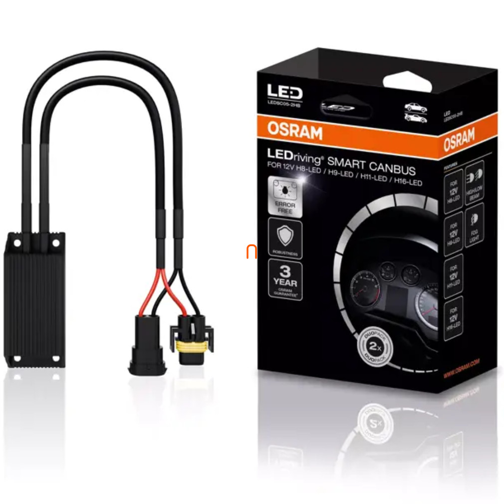 Balast Osram LEDriving Smart Canbus (LEDSC05-2HB) 2 buc/pachet