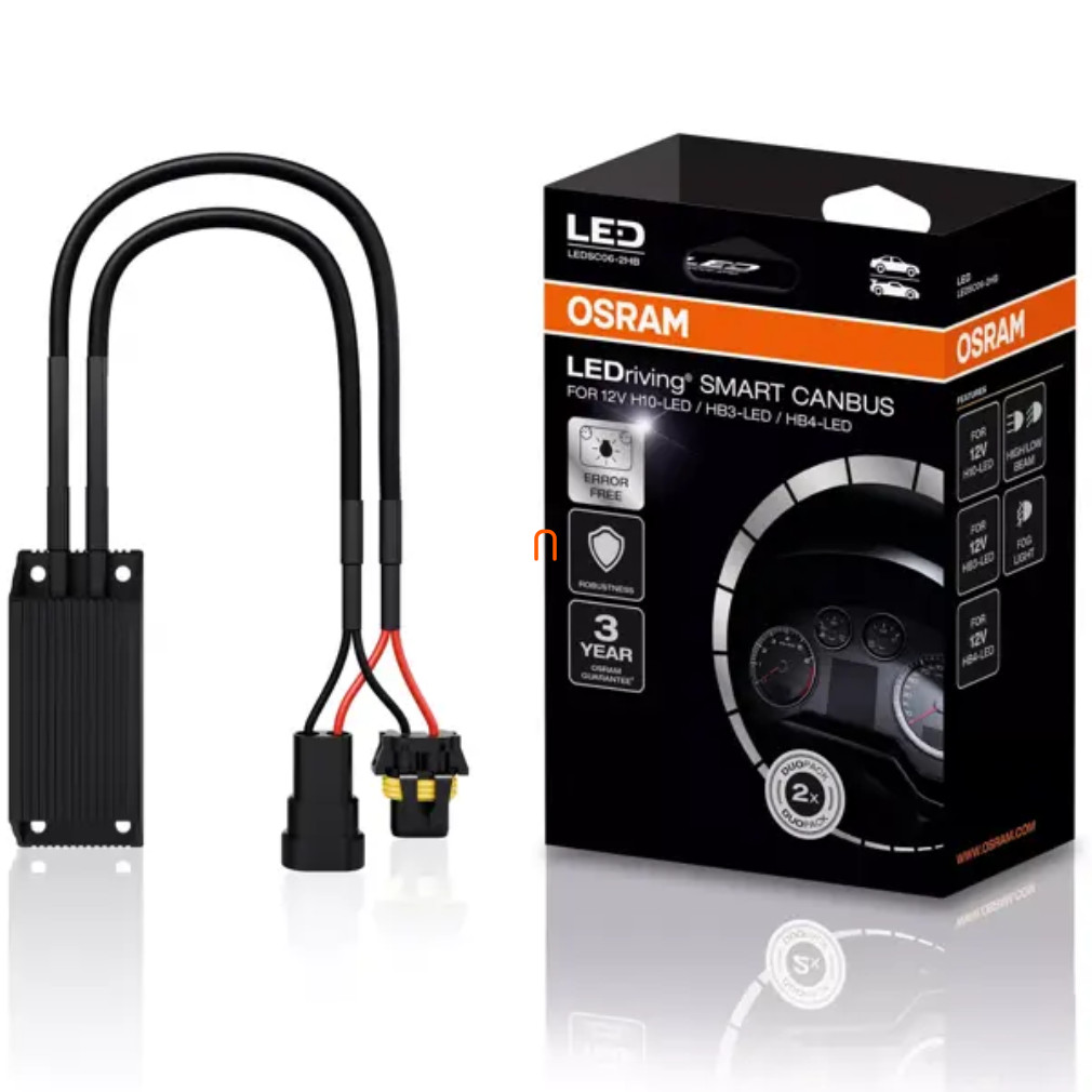 Balast Osram LEDriving Smart Canbus (LEDSC06-2HB) 2 buc/pachet