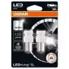 Osram LEDriving SL P21W LED indicator și lampă semnalizatoare, lumină albă rece 6000 K, soclu BA15s, flux luminos 160 lumeni, 7506DWP-2BL, 2 bucăți/ambalaj blister