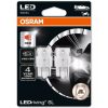 Bec LED Osram LEDriving SL W21W/5W roșu, indicator luminos cu răspuns rapid, ≙ W21/5W, soclu W3x16q, 7515DRP-2BL, 2 bucăți/ambalaj blister, roșu