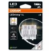 LED Osram LEDriving SL W21W chihlimbar, ≙ W21W, soclu W3x16d, 7505DYP-2BL, 2 bucăți/ambalaj blister