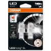 Osram LEDriving SL W16W RED, lumină LED roșie intensă, bec indicator cu consum redus de energie, bec de schimb W16W, 921DRP-2BL, 2 bucăți/ambalaj blister, roșu