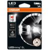 Osram LEDriving SL W5W, lumină roșie puternică, lampă LED pentru mașină cu consum redus de energie, soluție plug & play, 2 bucăți, 2825DRP-2BL