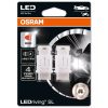 LED Osram LEDriving SL P27/7W roșu, soclu W2,5x16q, putere luminoasă excelentă, ≙ P27/7W, 3157DRP-2BL, 2 bucăți/ambalaj blister