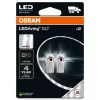 Bec LED Osram LEDriving Premium SLT W5W pentru camioane, 24 V, lumină albă rece, 6000 K, soclu W2.1x9.5d, echivalent W5W, 2845DWP-2BL, 2 bucăți/pachet