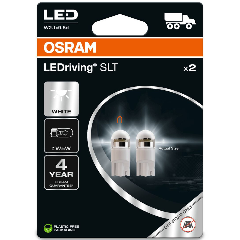 Bec indicator Osram LEDriving SLT W5W, 2 bucăți