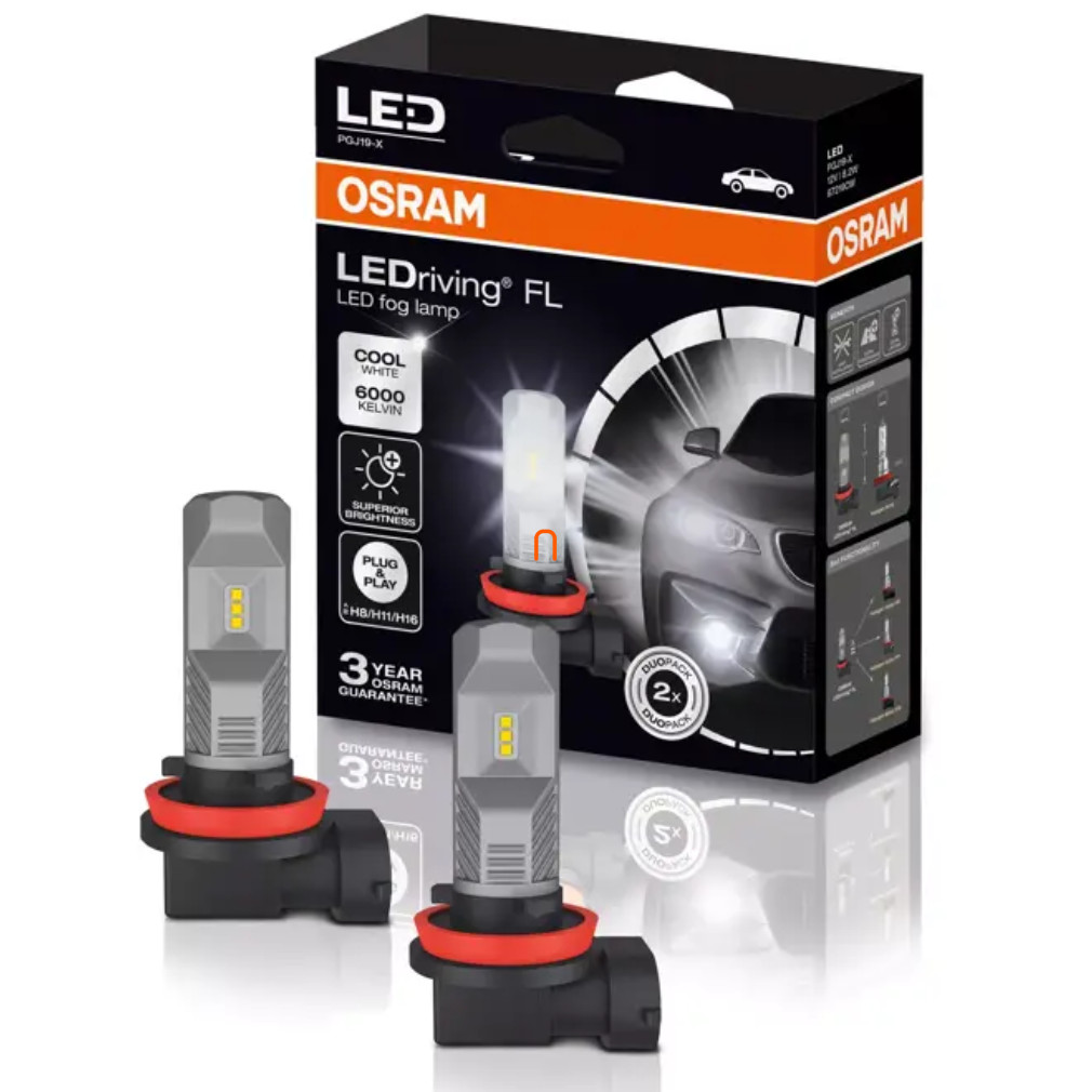 Osram LEDriving HL EASY H8/H11/H16 LED  ködlámpa 2db/csomag