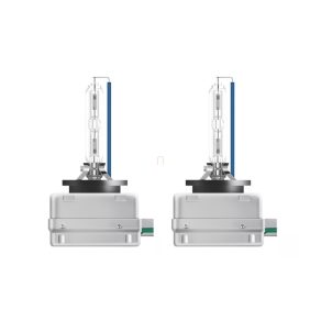   Bec xenon Osram Xenarc Cool Blue Boost D3S pentru utilizare off-road, temperatură de culoare de până la 7000 K, aspect LED, soclu PK32d-5, flux luminos de 3200 lumeni, 66340CBB-2HB, 2 bucăți/pachet