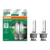 Far xenon Osram Xenarc Ultra Life D2S, 85 V, 35 W, temperatură de culoare 4300 K, durată de viață extrem de lungă, flux luminos 3200 lumen, soclu P32d-2, 66240ULT-2HB, 2 buc./cutie