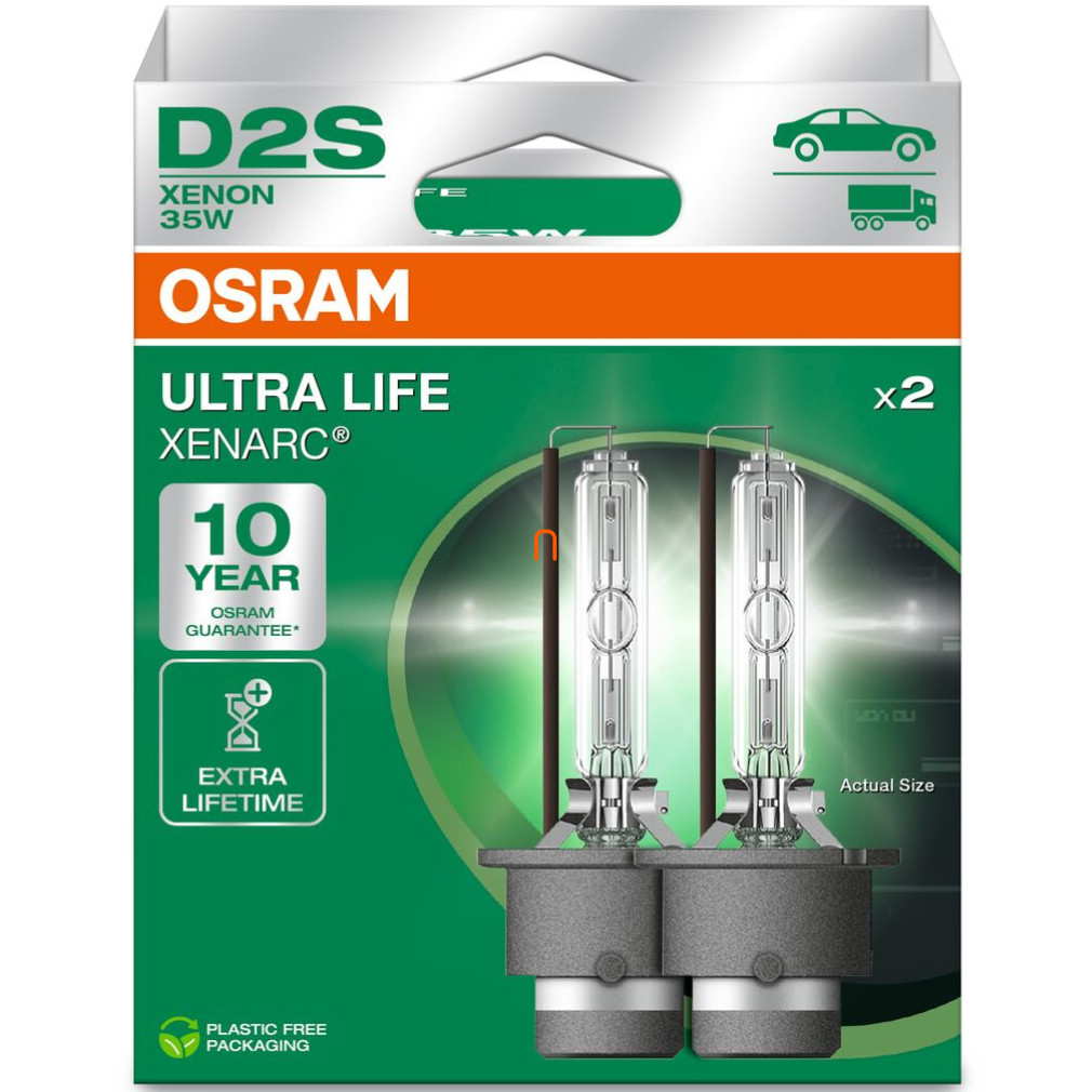 Osram Xenarc Ultra Life 66240ULT-HCB D2S 2db/csomag