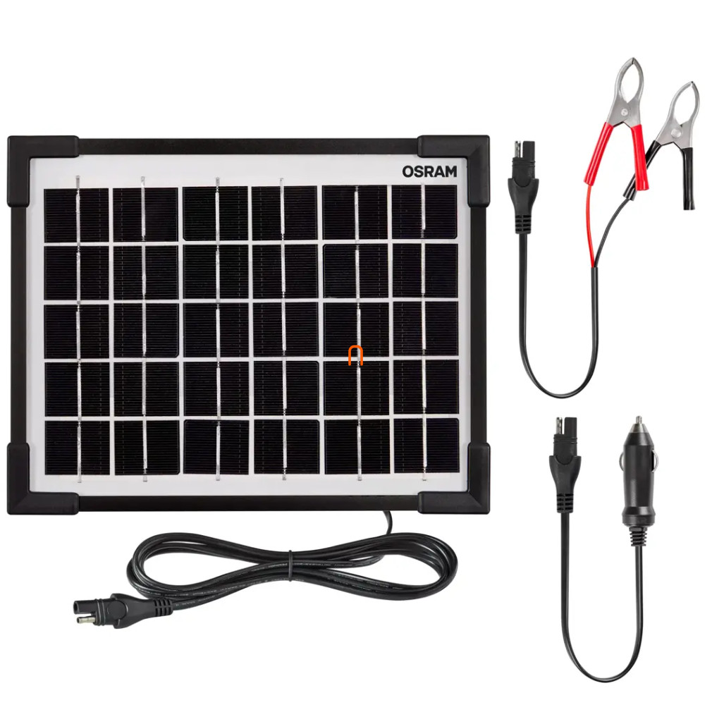 Încărcător solar de baterii Osram BatteryCharge, 5W