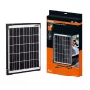 Osram BatteryCharge Solar 10W, încărcător și întreținător de baterii solare pentru vehicule de 12V, panou monocristalin, rezistență la apă IP65, curent de încărcare 0,56 A, OSP1000