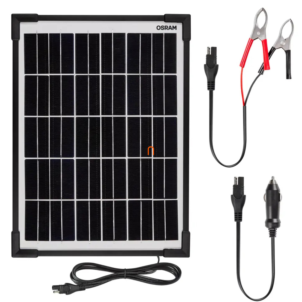 Încărcător solar de baterii Osram BatteryCharge, 10W