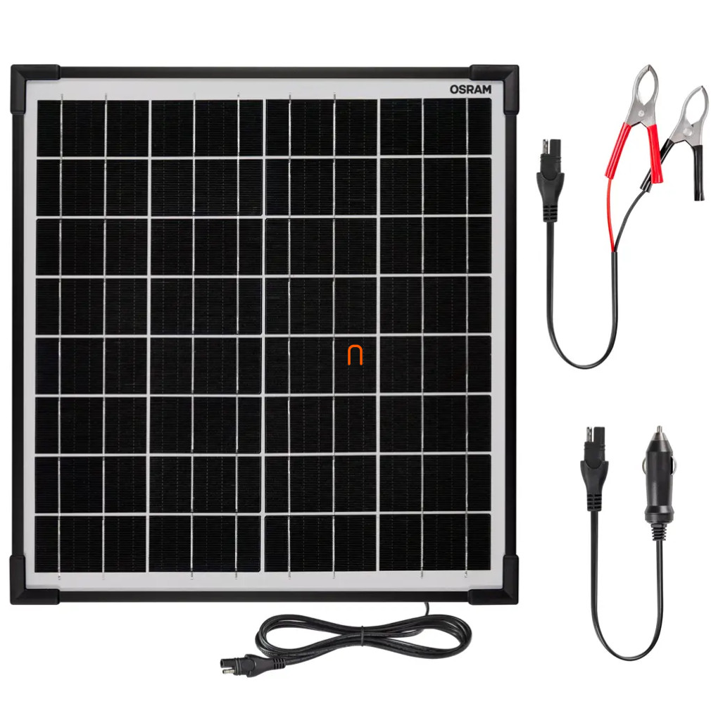 Încărcător solar de baterii Osram BatteryCharge, 20W