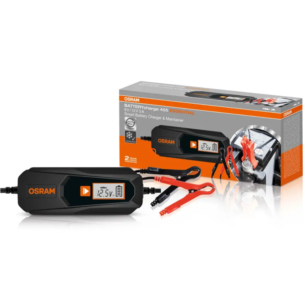 Osram BatteryCharge 405 Încărcător esențial de baterii