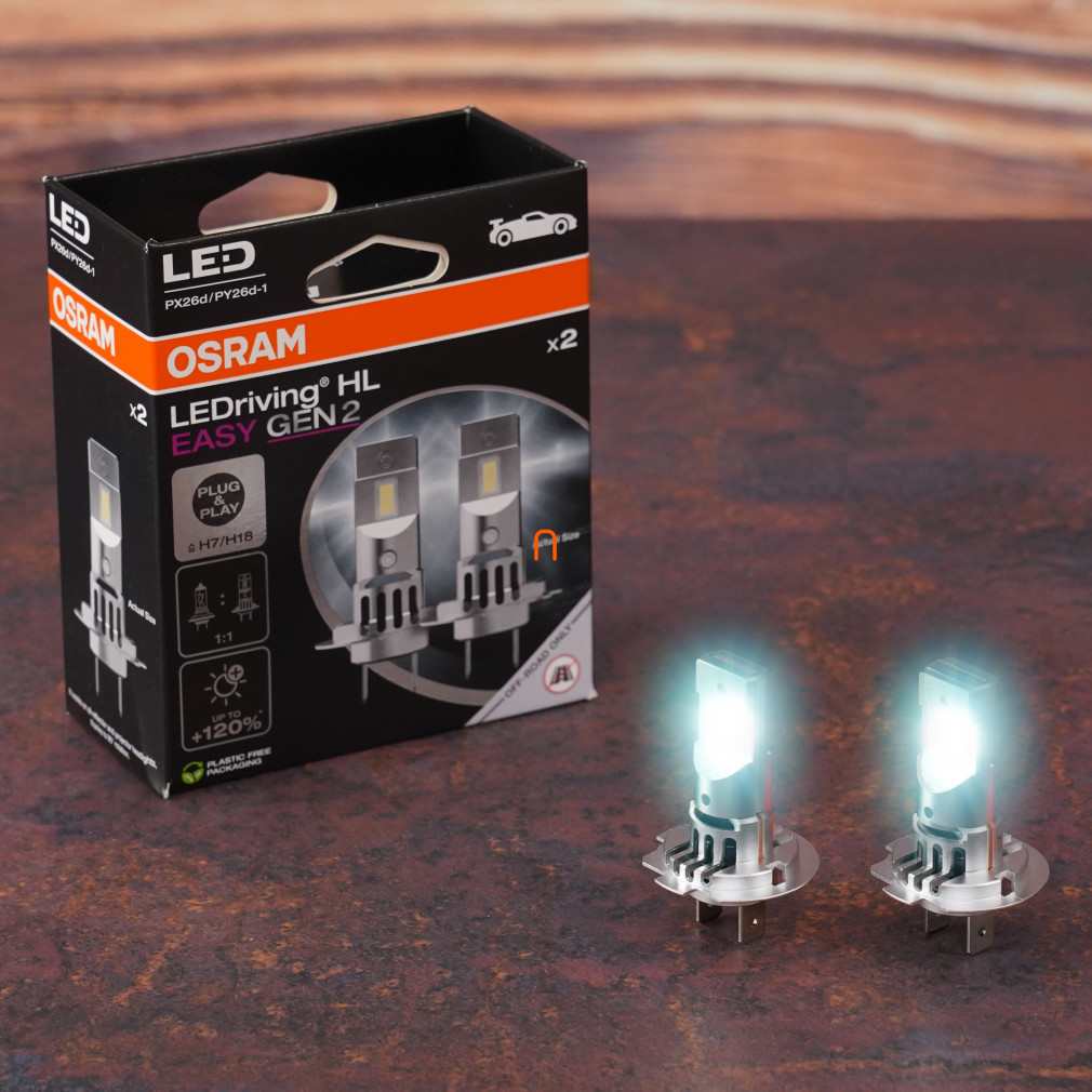 Osram LEDriving HL EASY GEN 2 H7/H18 LED faruri 2 buc./pachet