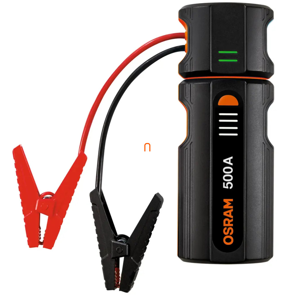 Demaror rapid Osram BatteryJumpstart 500A