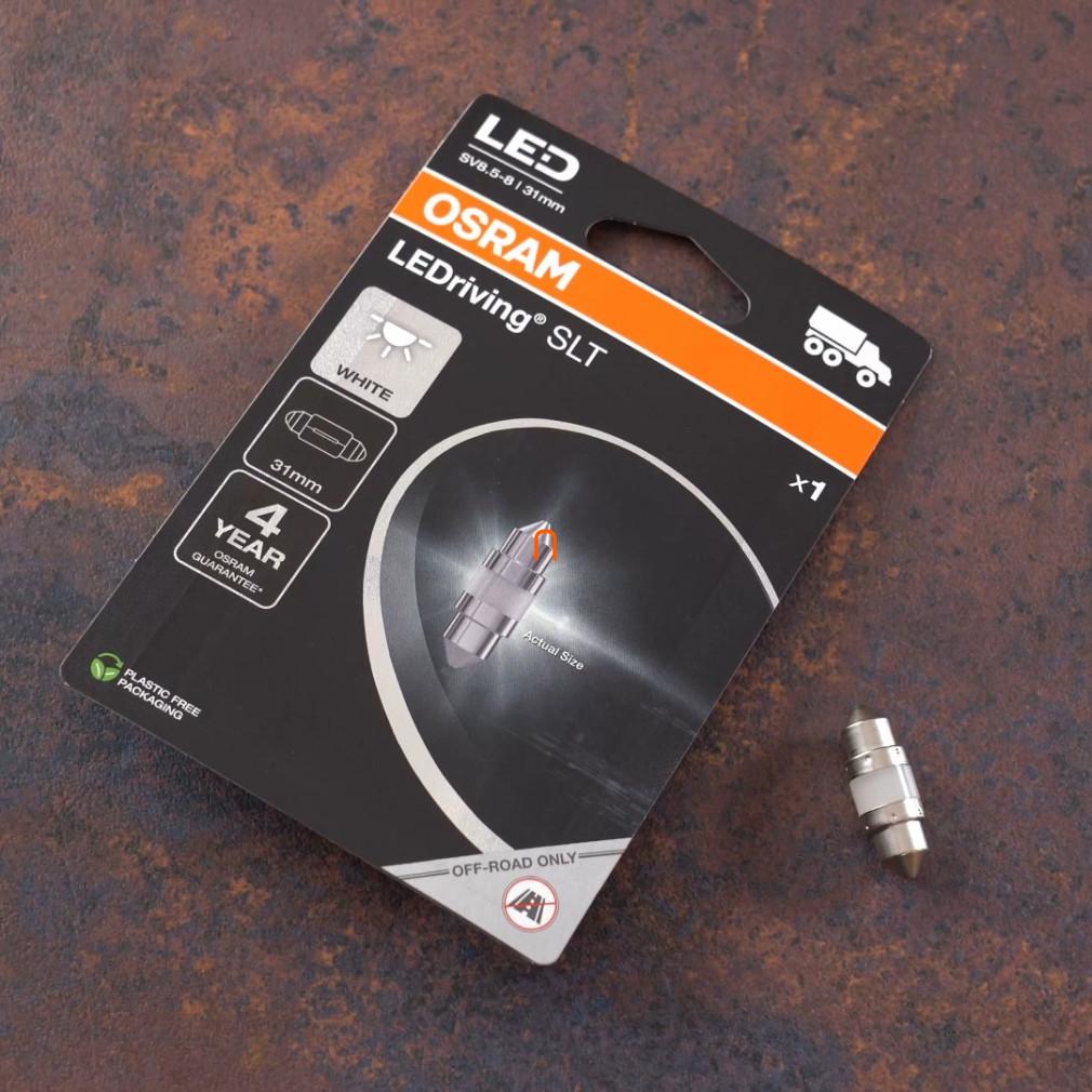 Osram LEDriving SLT C5W Bec indicator LED, 24V, 31mm 6430 - 1 buc