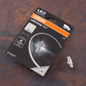   Osram LEDriving SLT camion C5W LED, 24 V, lumină albă rece 5800 K, soclu SV8.5-8, ≙ C5W, pentru lumini interioare și de semnalizare, 6430DWP-1BL, 1 bucată/pachet