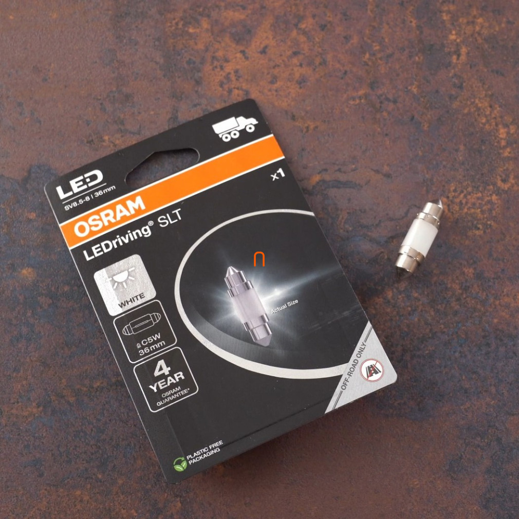 Osram LEDriving SLT C5W LED indicator, 24V, 36mm 6436 - 1 bucată