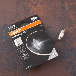   Osram LEDriving SLT camion C5W LED, 24 V, lumină albă rece 5800 K, soclu SV8.5-8, ≙ C5W, pentru lumini interioare și de semnalizare, 6436DWP-1BL, 1 bucată/pachet